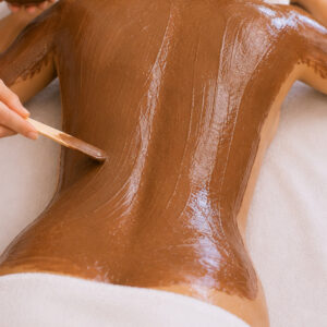 Full Back CHOCOLATE WAX