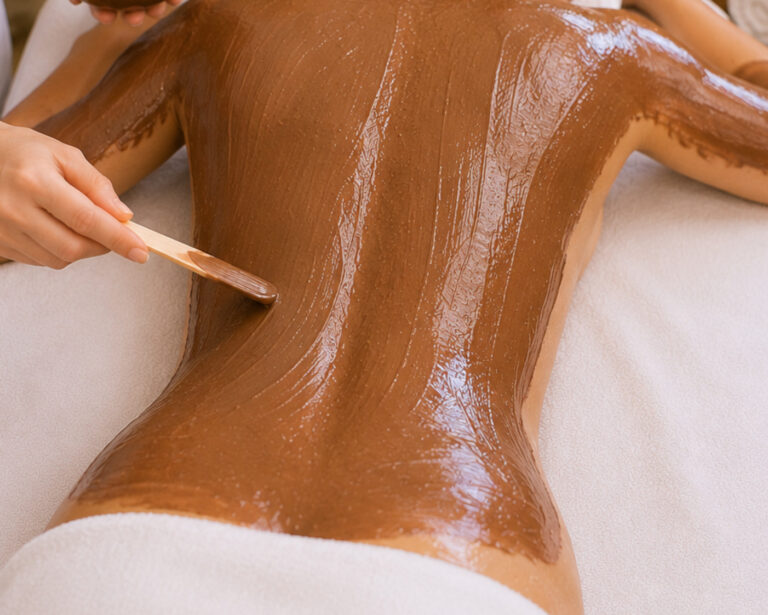 Full Back CHOCOLATE WAX / WHITE CHOCOLATE WAX