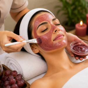 KBH red wine facial