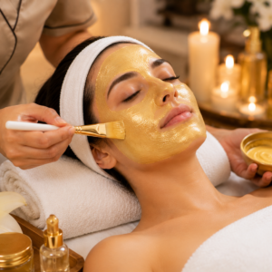 Lotus Gold Facial