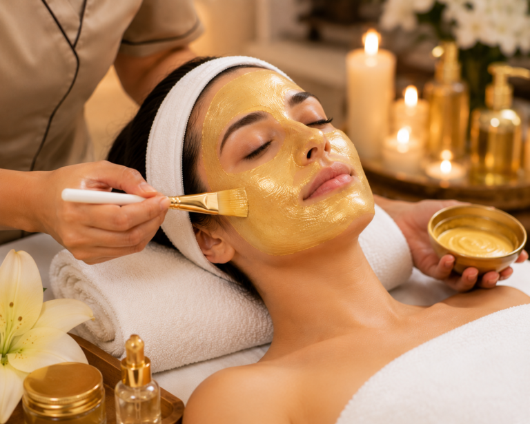 Lotus Gold Facial