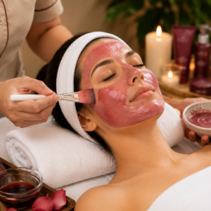 Pilgrim Red Wine Facial