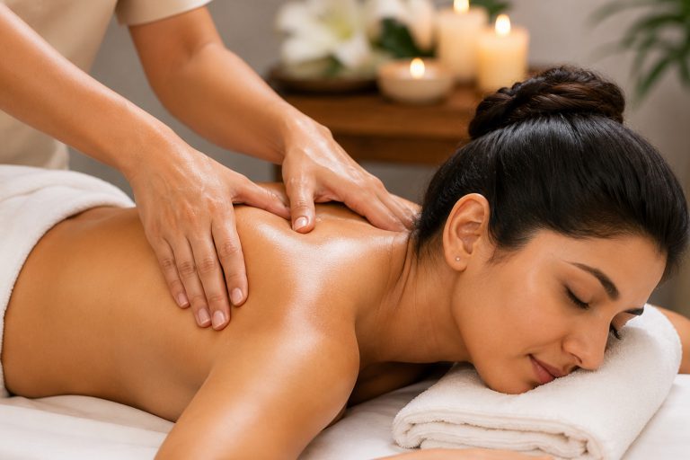 Back & Shoulder Massage