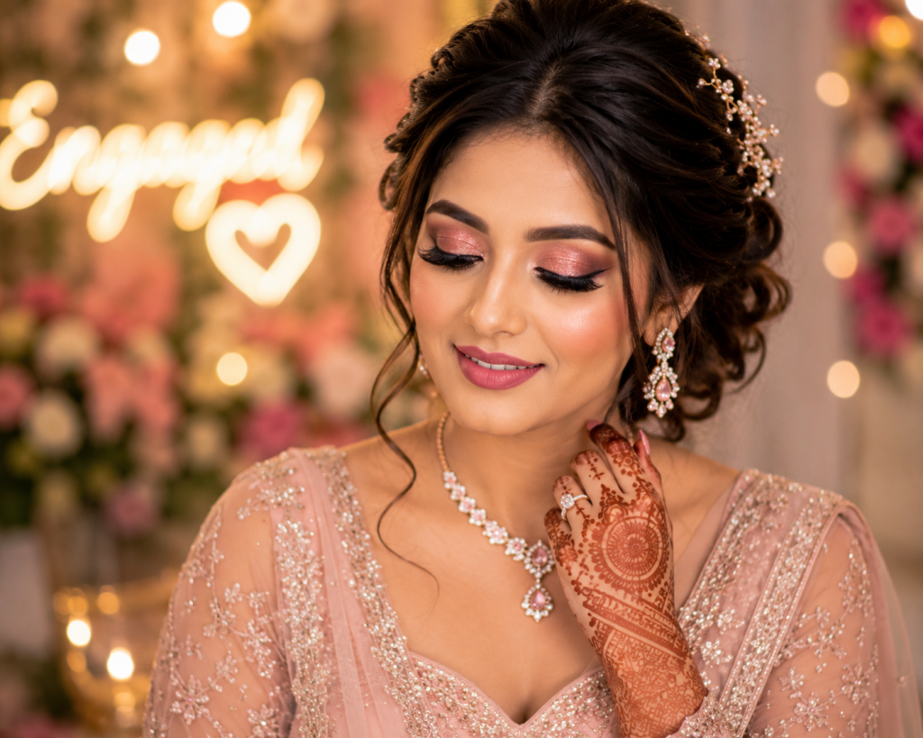 engagement makeup