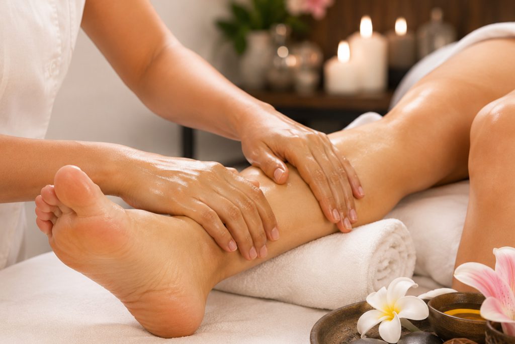 Foot & Leg Massage