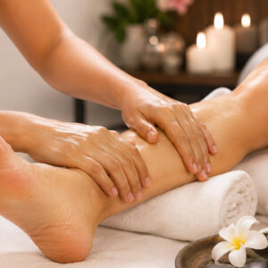 Foot & Leg Massage