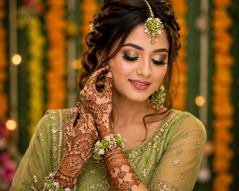 Mehendi Makeup