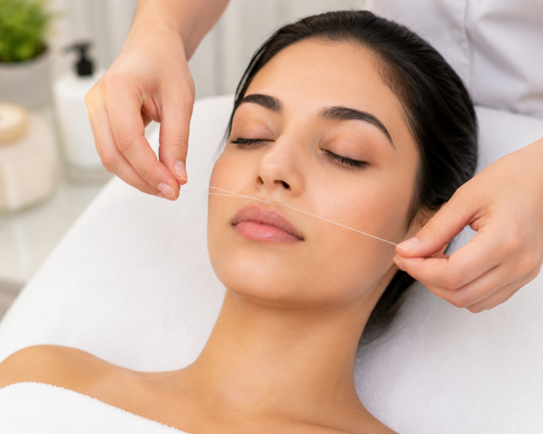 THREADING Upper Lip