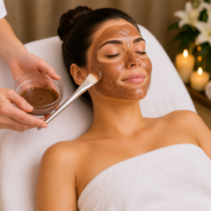 chocolate cleanup glow combo